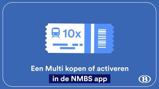 Een Multi kopen of activeren in de NMBS app screenshot 2