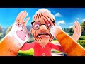 تحولت لقط شرير! وش سويت بالجدة؟ 😱💩🔥 | I Am Cat VR