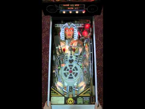 Bride of Pinbot Pinball Gameplay