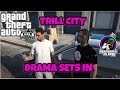 GTA RP: Trappin' in Trill City with Drama Sets 🎮