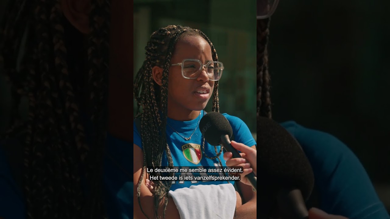 Zijn je eigen waarden belangrijker dan geld? Flo Windey zoekt het uit! YOUNG TALENT IN ACTION