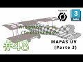 Albatros D II - Texturizado - 48 Mapas UV (Parte 3)