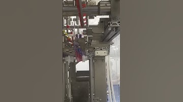 Four giving bags horizontal packaging machine #machine #high #powder #factory #granule #automatic