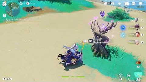 Thunder Sojourn Weaving Lightning first try