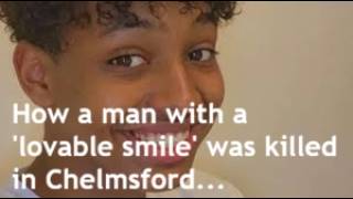 Even a quiet park in a pleasant English town like Chelmsford is now the scene for gang warfare
