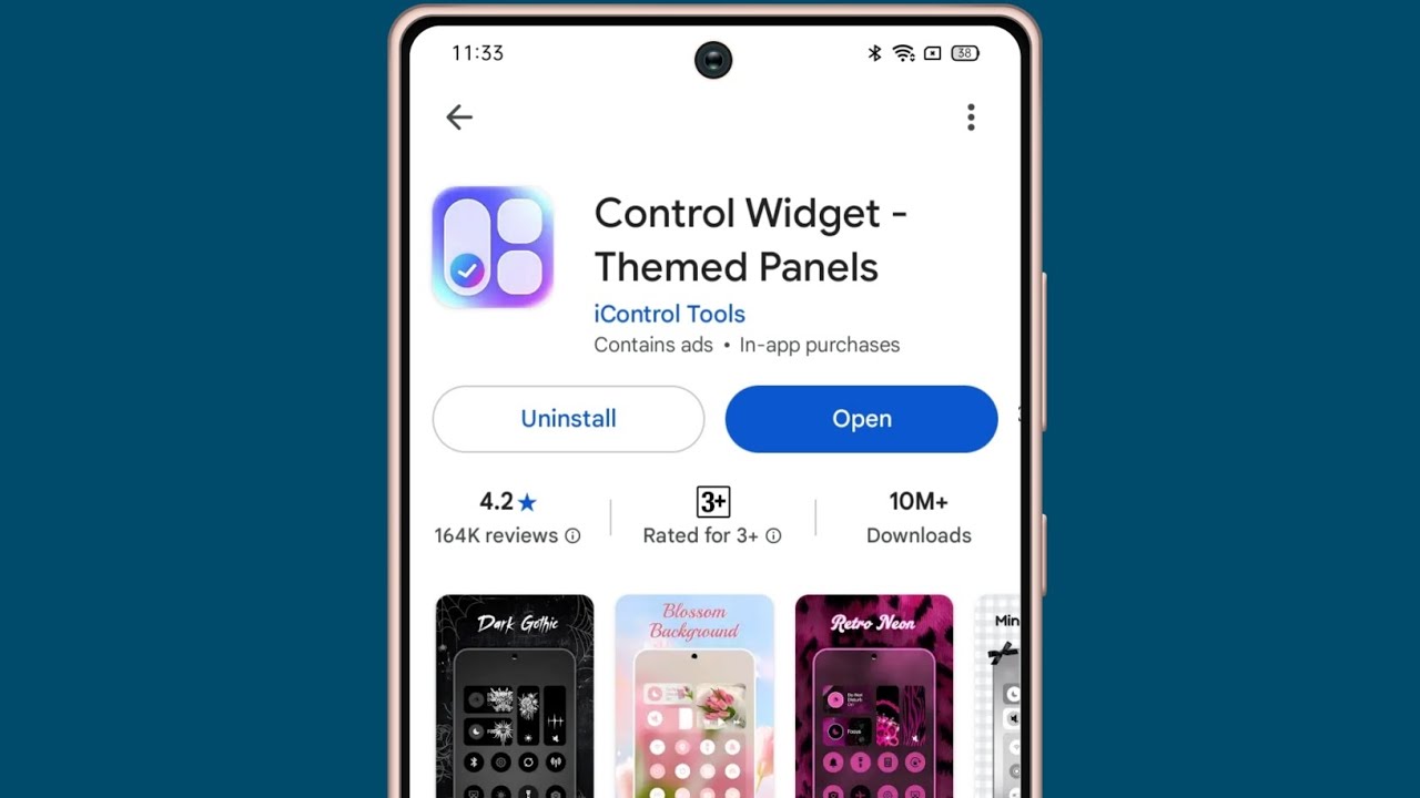control widget app kaise use kare | how to use control widget app ...