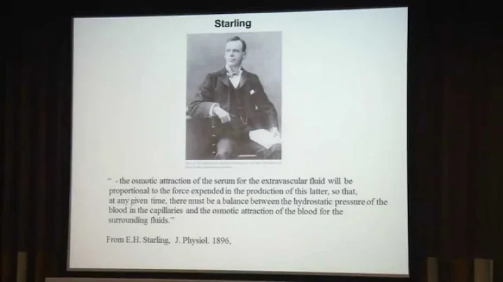 The Starling Principle: classical and revised - Ch...