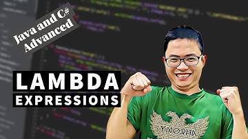 Lambda Expressions (Java and C# advanced)