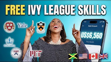 7 Skills That Can Make MONEY FOREVER (FREE Ivy League Courses)