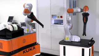 KUKA LBR iiwa Robot Optimizes Electronic Circuit Production