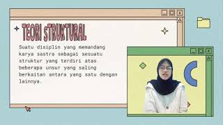 KELOMPOK 5 PENGANTAR SASTRA : TEORI STRUKTURALISME  ROBERT STANTON