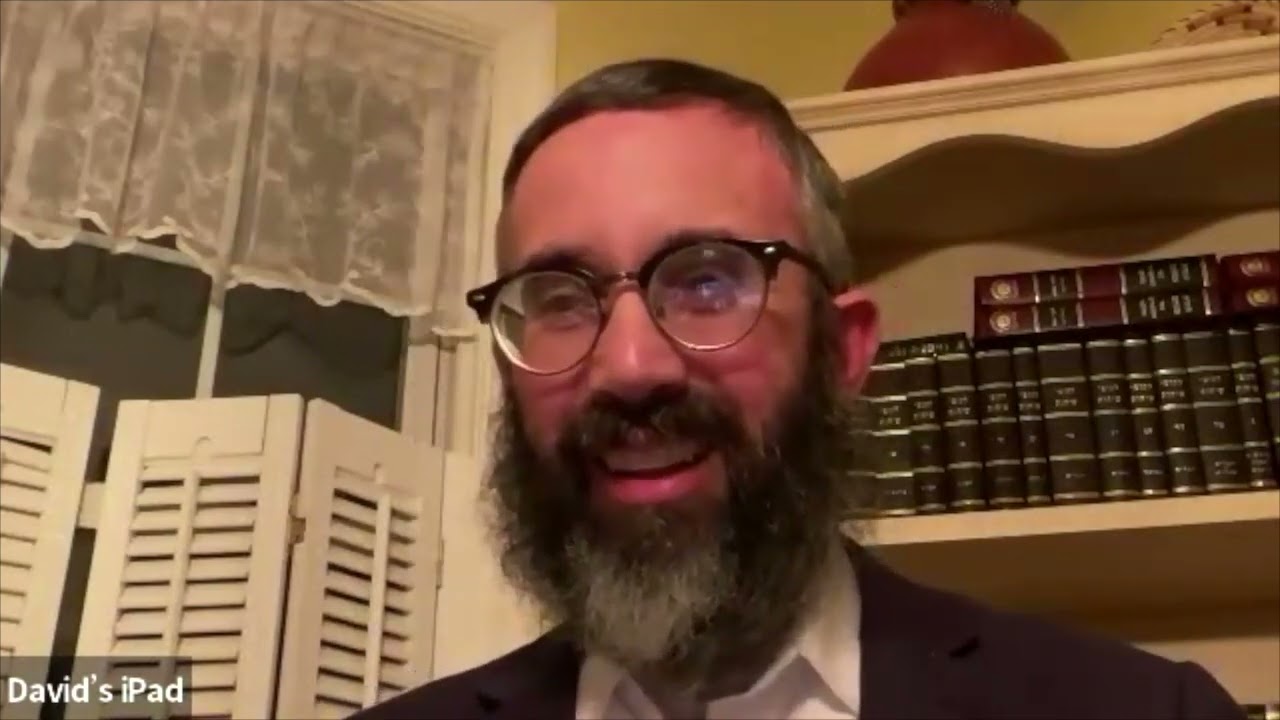 Duties of the Heart: Gate of Trust - Rabbi David Weissman 