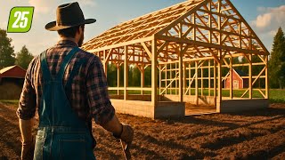 FS25 Beginner’s Guide to Building a Farm Base in Farming Simulator 25