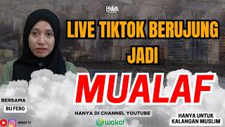 Dulu Guru Sekolah Minggu, Kini Jadi Mualaf! Kisah Teh Vero Bikin Nangis