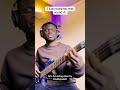 Counting stars by OneRepublic bass cover #music #bassguitar #bass #basscover