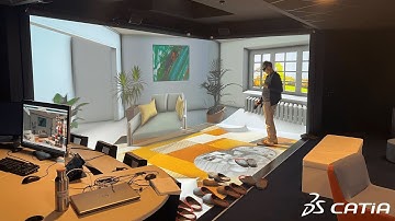 [CATIA Design Masterclass] - Integrated VR in 3DEXPERIENCE CATIA