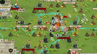 1000+ ATTACKS ! ! BREAKING METRO CAPTURE!  INSANE    Goodgame Empire I'm scary