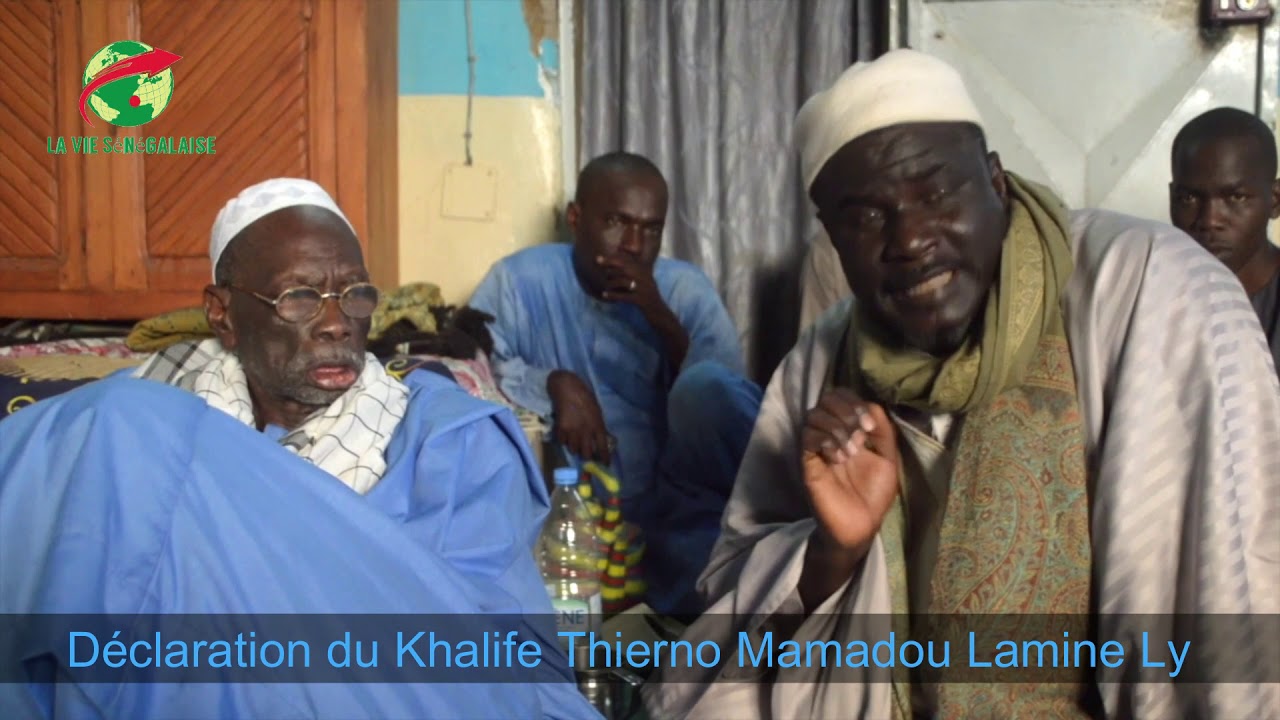 Fermeture des Mosquées et Covid19 - La Déclaration du Khalife Thierno Mamadou Lamine Ly de Doumga