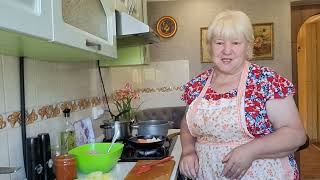 ГОЛУБЦЫ ИЗ МОЛОДОЙ КАПУСТЫ.