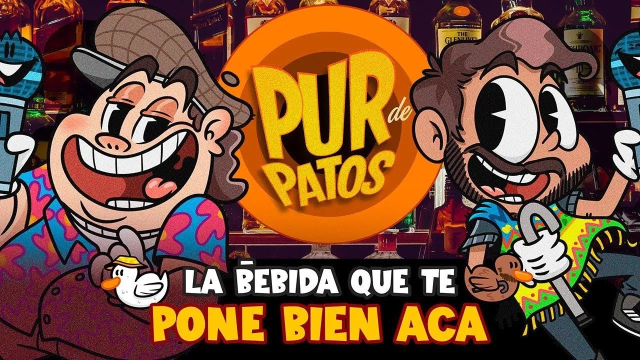 LA BEBIDA QUE TE PONE BIEN ACÁ 🥃- Pur de Patos 🦆 🦆 - T3 Ep Aguascalientes (AUDIO REMASTERIZADO )