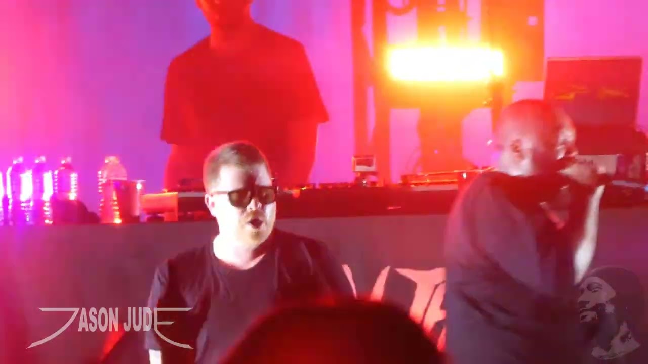 Run The Jewels - Angel Duster [HD] LIVE 10/6/17