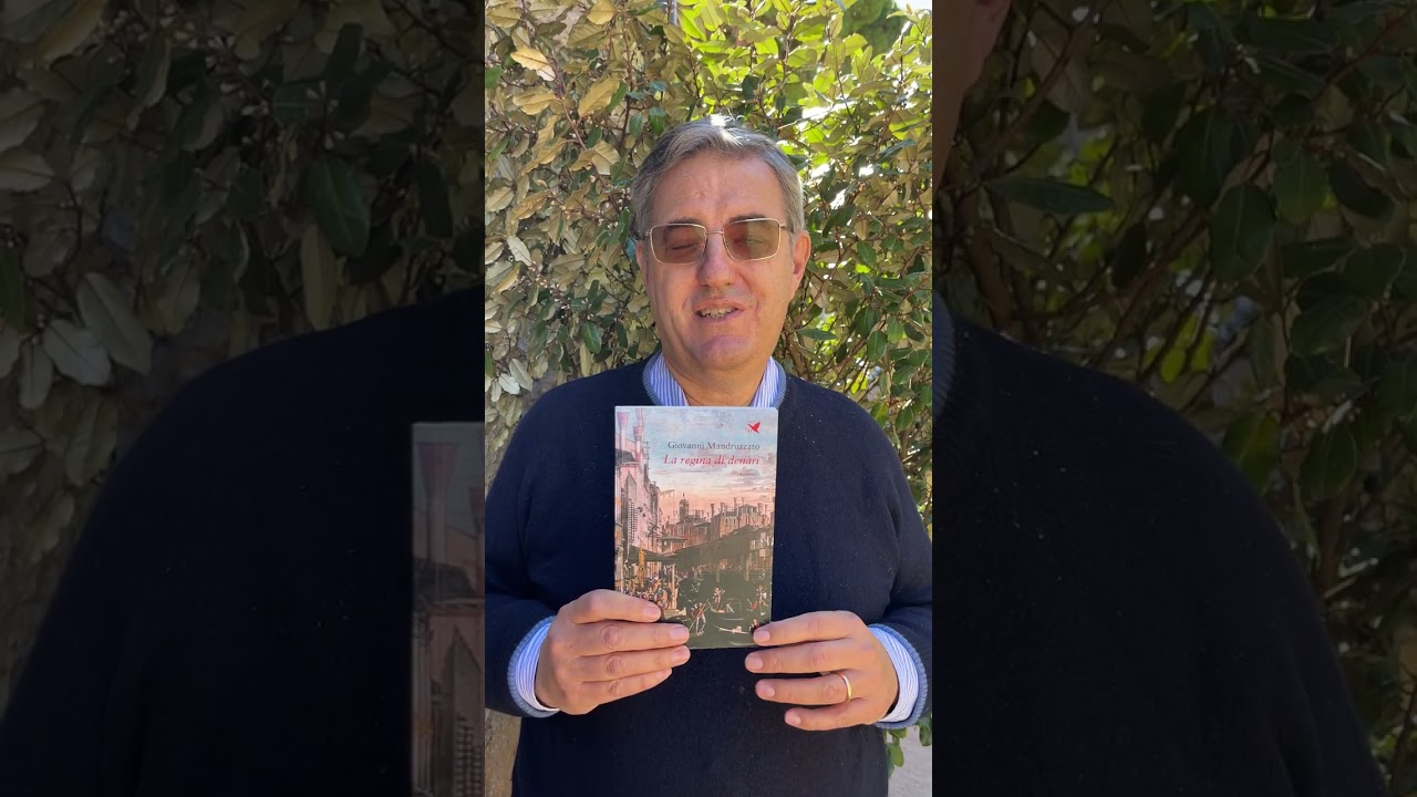 Giovanni Mandruzzato e il suo romanzo "La regina di denari" al Pisa Book Festival 2024