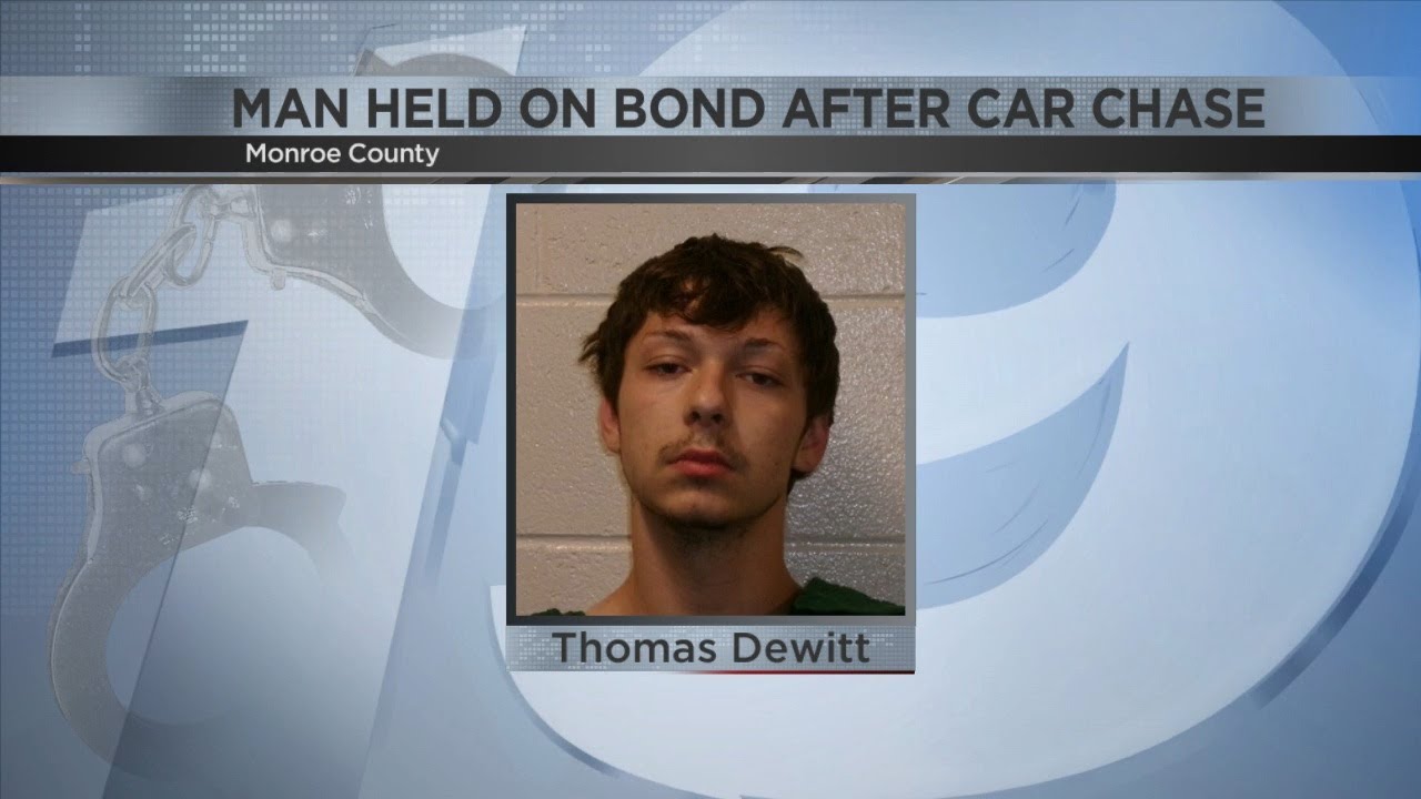 Tomah man asks, "Why didn't you just stop chasing me at 120?" upon arrest