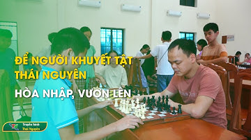 Để người khuyết tật Thái Nguyên hòa nhập, vươn lên | Thái Nguyên TV
