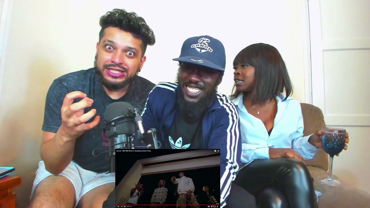 Larruso - Killy Killy Remix ft. Stonebwoy, Kwesi Arthur | REACTION