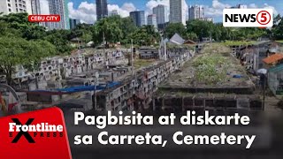 Download lagu Dagsa ng mga bisita sa Carreta Cemetery sa Cebu | Frontline Express