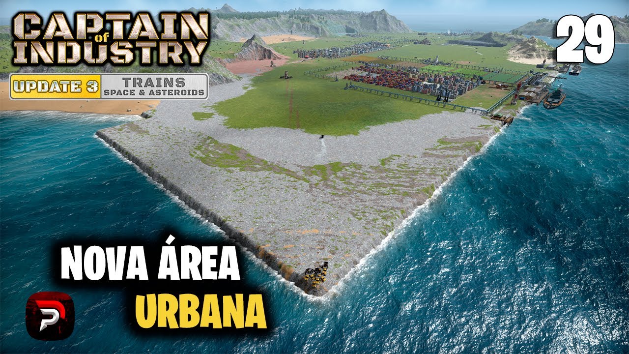 Local para nossa nova capital 🏭 Captain of Industry 29