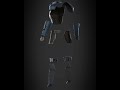Bo-Katan Armor 3D printable model | replica | prop | cosplay | stl | print file