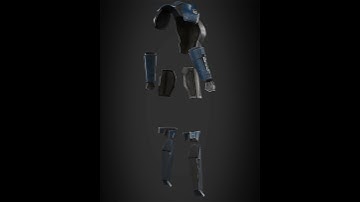 Bo-Katan Armor 3D printable model | replica | prop | cosplay | stl | print file
