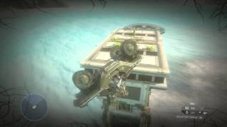 Let's Play: Halo 4: Splatter monkey