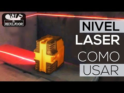 Video: ¿Cómo usar el nivel láser? ¿Cómo ajustar el nivel del suelo con un nivel láser?