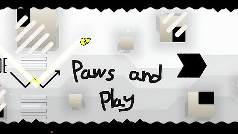 "paws and play" By CHO10 100% (All Coins) Daily Level [Geometry Dash 2.2]