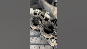 Another Eco Diesel disaster that’s is carbon fouled and leaking coolant in several areas