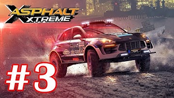 Asphalt Xtreme Android iOS Walkthrough - Gameplay Part 3 - GameOver