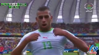 مباراة الجزائر وكوريا الجنوبية 4 2 كأس العالم 2014 HD