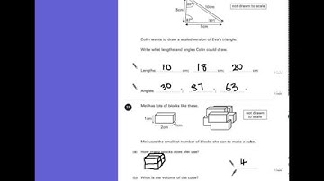 PGSMaths: KS3 4-6 P1 (Year 7) Q21 - Volume