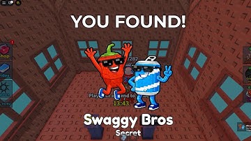 How To Get Swaggy Bros In Find The Brainrot | Roblox