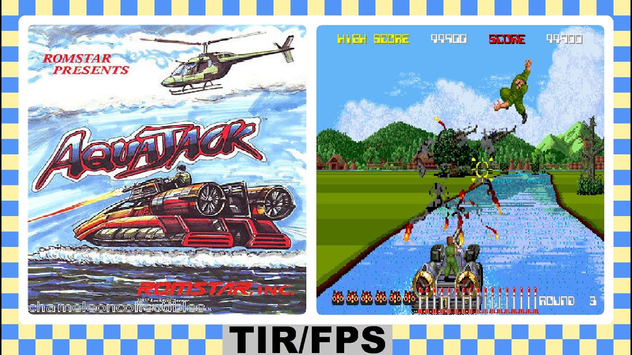 [ARCADE] [WIN.10] "Aqua Jack" YouTube