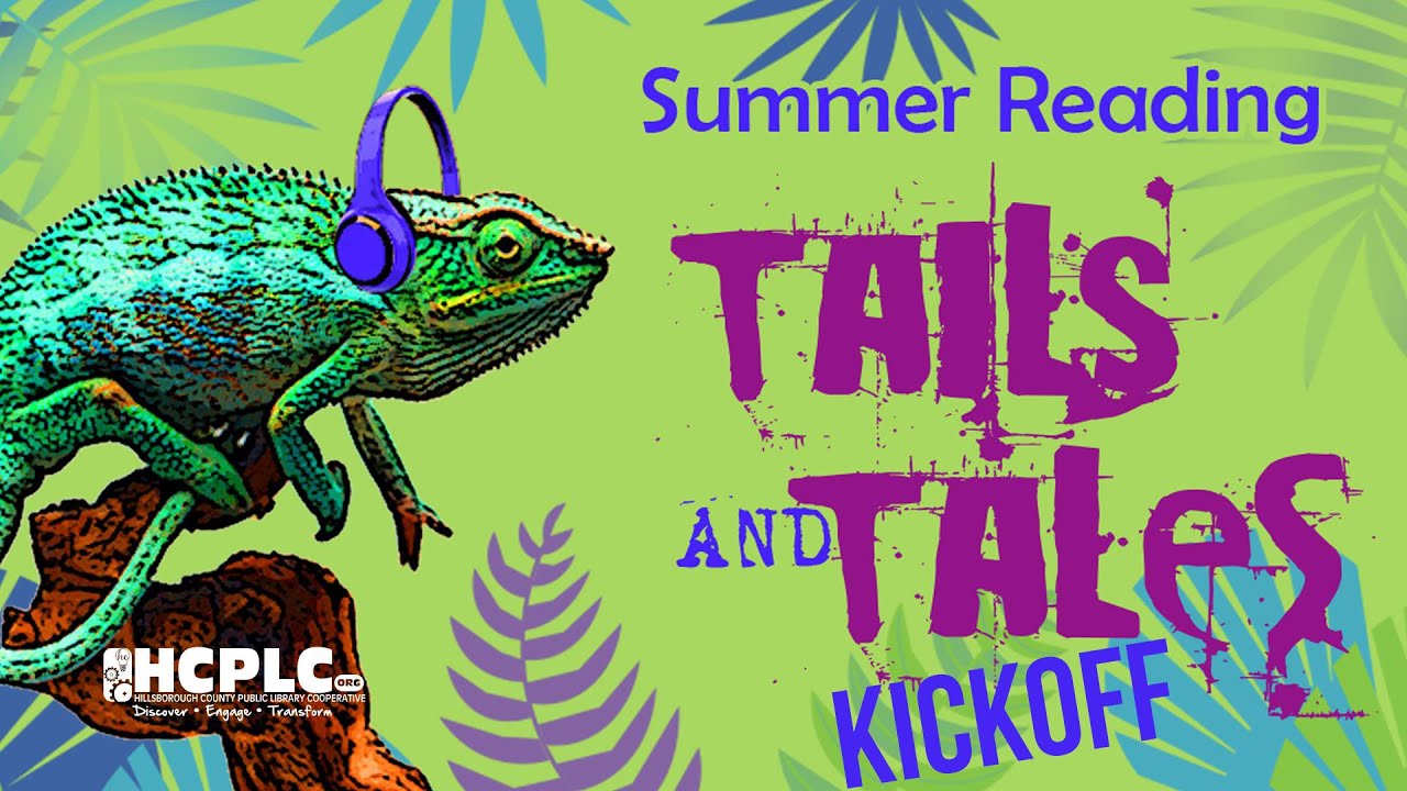 Summer Reading 2021 Tails and Tales Kickoff - YouTube