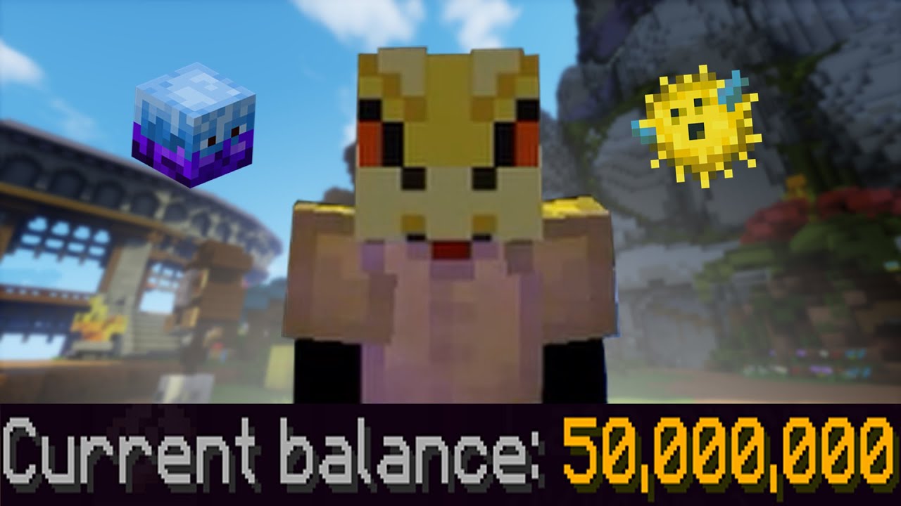 A Non's Guide To Money Making (in hypixel skyblock)