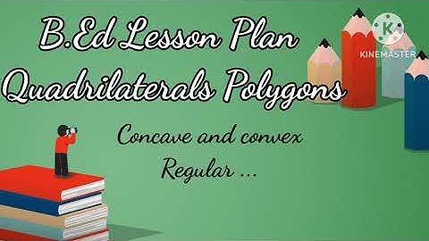 B.Ed Math Lesson Plan -  Polygons class 8 #bedlessonplan #polygon #class8 #mathlessonplan #india