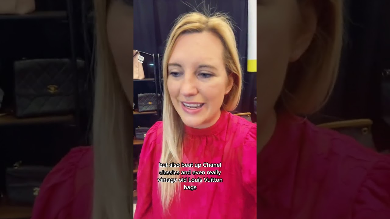 Check out this new designer handbag—do you think it's a vibe? 