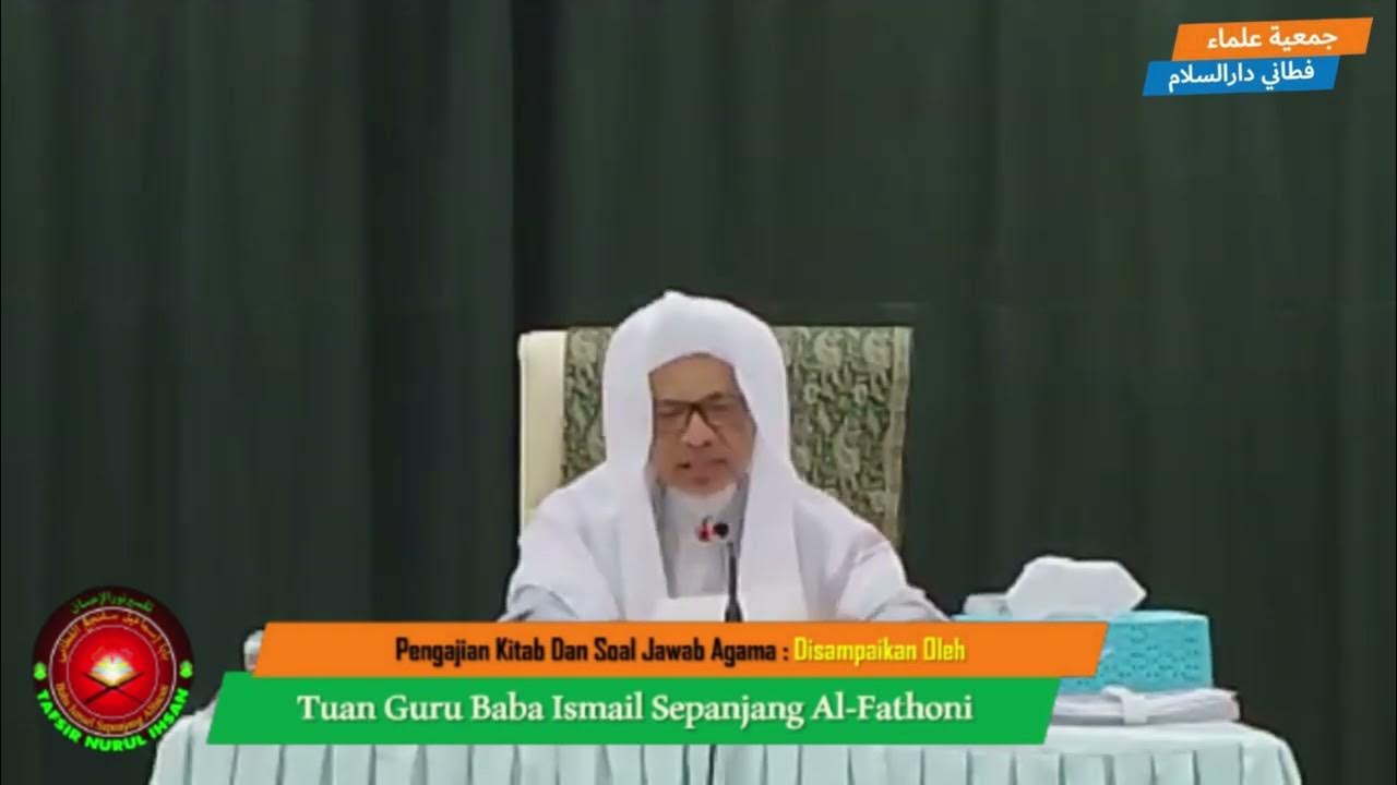 Baba Ismail Sepanjang Adakah Batal Puasa Jika Keluar Air Mazi YouTube baba-ismail-sepanjang-adakah-batal-puasa-jika-keluar-air-mazi-youtube