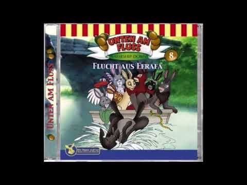 Watership Down Audiobook 8 [Unten am Fluss - Flucht Aus Efrafa]