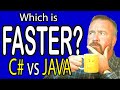 C# vs Java: Which is Faster?  Computer Language Drag Racing Series E03