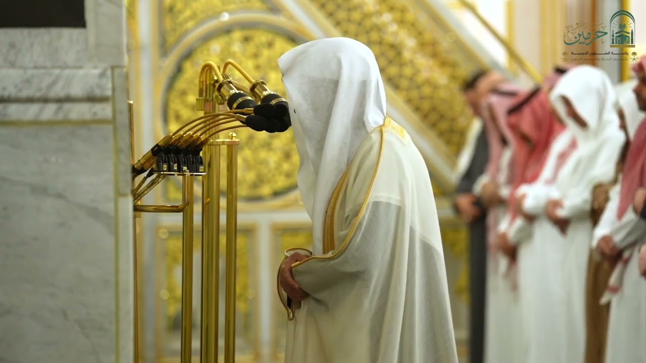 صلاة الفجر بالمسجد النبوي يوم ٢٤ رمضان ١٤٤٦هـ لفضيلة الشيخ الدكتور  ‎#عبدالباري_الثبيتي